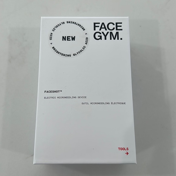 Face Gym Skincare Face Gym Faceshot Electric Microneedling Device